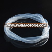 Clear Soft Transparent Medical Grade Silicone Rubber Tube For Blood Cell Analyzer