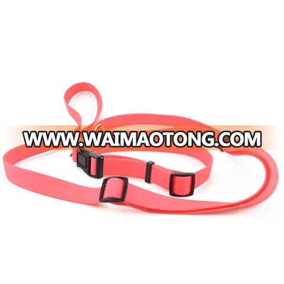 High Quality Non slip Soft Large Dog Collar And Leash