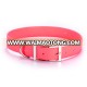 Waterproof PVC vinyl coated polyester webbing hunting dog collar