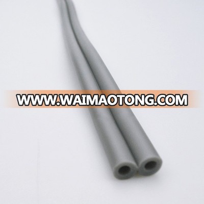Medical Grade Flexible Double Lumen Air Hose PVC Pipe