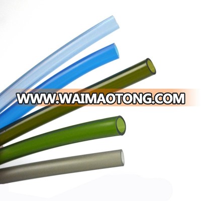 Customized 8mm Diameter Food Grade Clear Flexible PVC Tubes