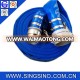 6 Inch PVC Flexible PVC Irrigation Lay Flat Hose Assembly