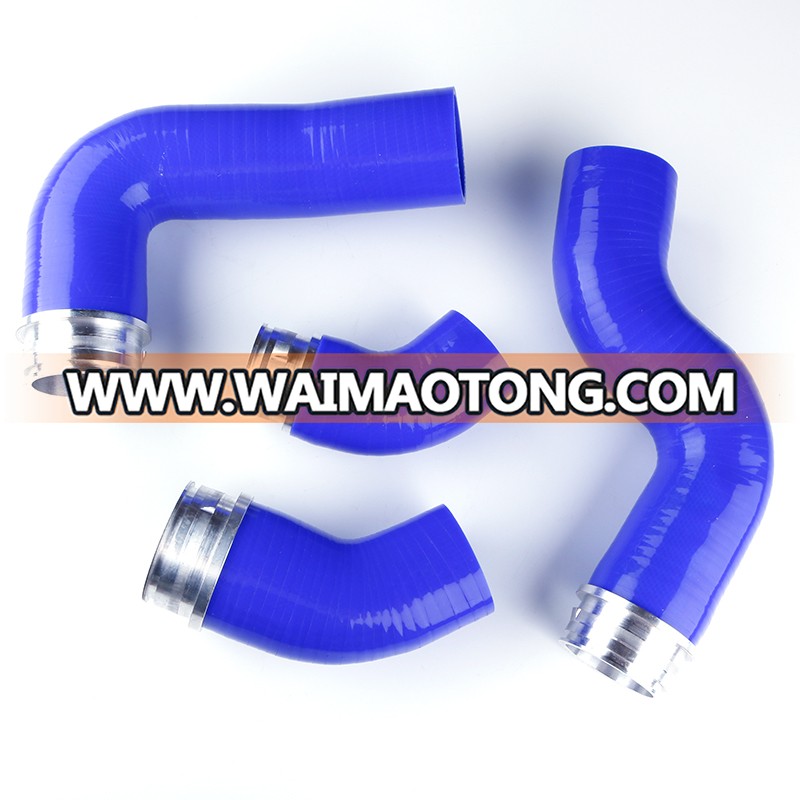 VW GOLF MK5 MKV GTI / FSI 2.0t silicone intercooler hose kit 4pcs